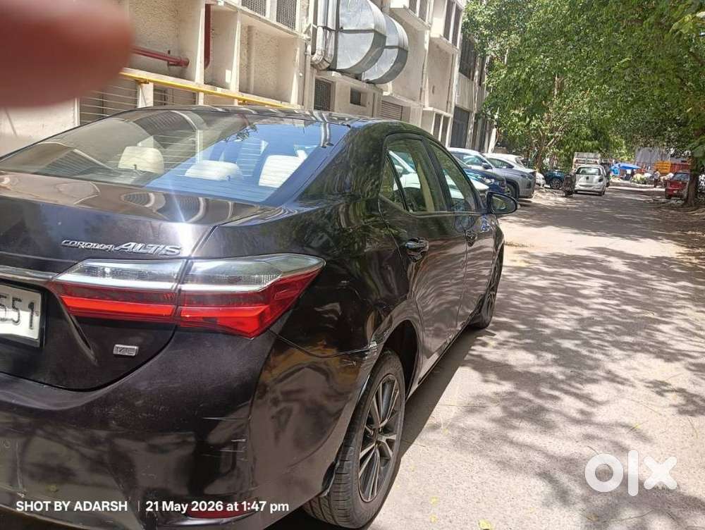 Toyota Corolla Altis 2013-2017 Vl At, 2017, Petrol