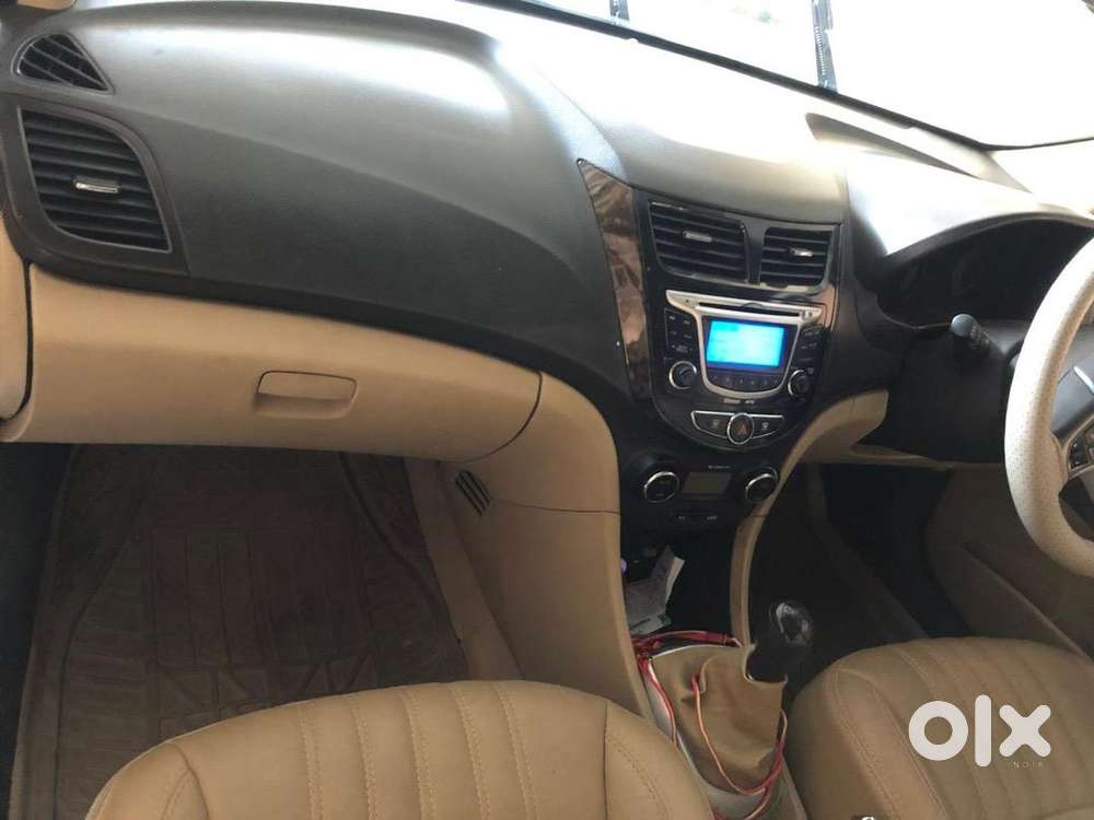 Hyundai Verna 2013 Diesel Well Maintained