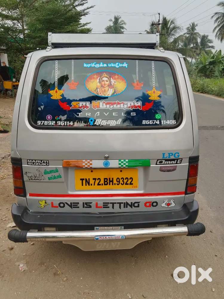 Maruti Suzuki Omni 2017 Lpg 168000 Km Driven