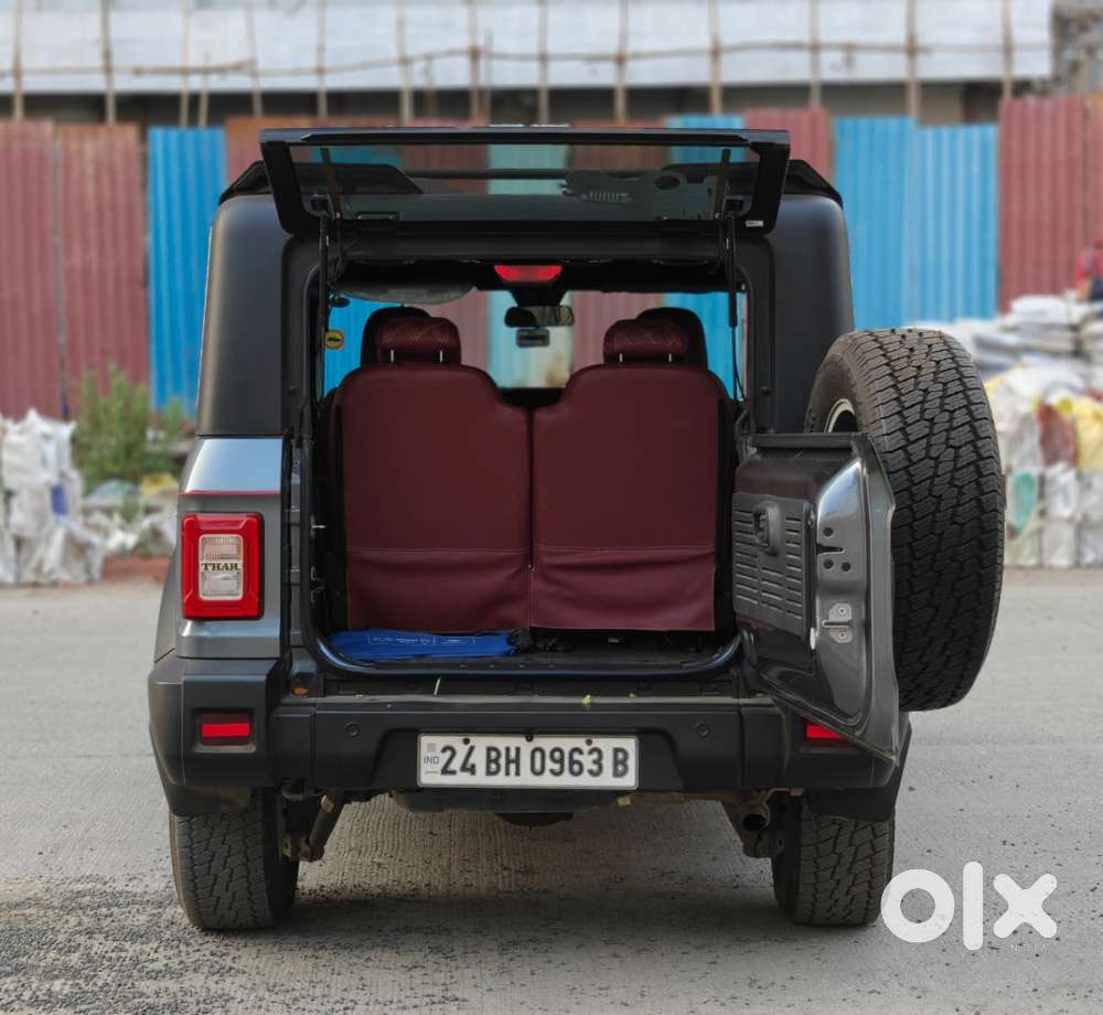 Mahindra Thar Lx Hard Top Diesel Mt Rwd, 2024, Diesel