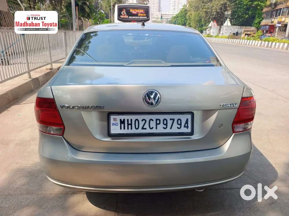 Volkswagen Vento Petrol Comfortline, 2012, Petrol