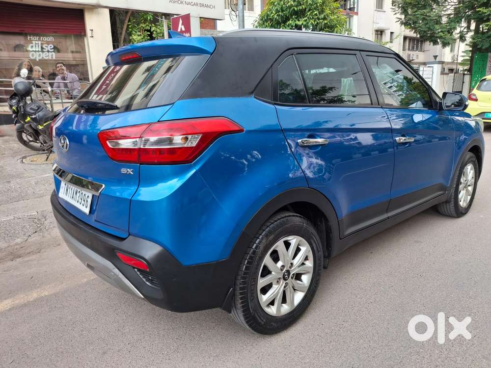 Hyundai Creta 1.6 Sx Vtvt, 2019, Petrol