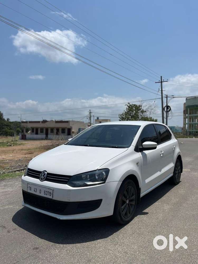 Volkswagen Petrol 2012 Manual Transmission