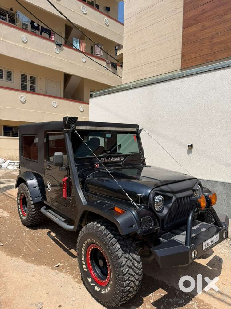 Mahindra Thar.e 2018 Diesel Well Maintained