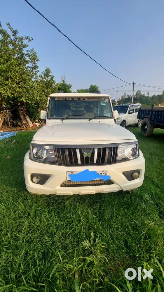 Mahindra Bolero Diesel Manual 2022 Year
