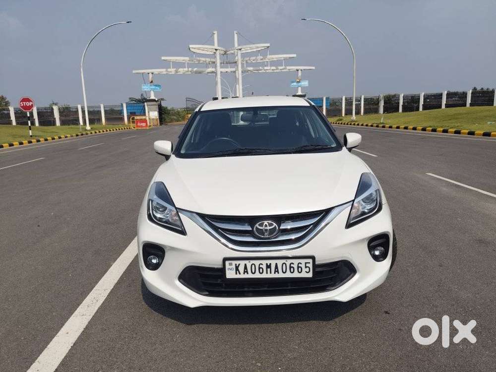 Toyota Glanza G Cvt, 2021, Petrol