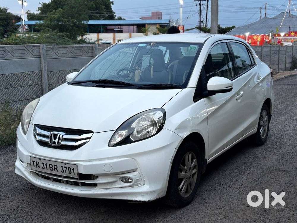Honda Amaze Vx I-dtec, 2015, Diesel