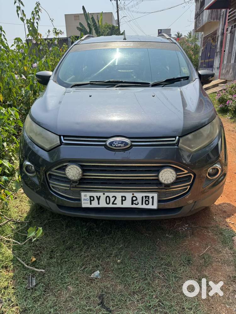 Ford Ecosport 1.5 Tdci Titanium, 2015, Diesel