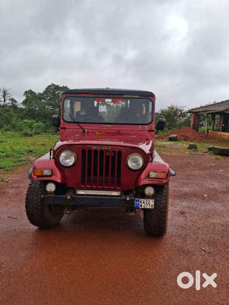 Mahindra Jeep 1998 Diesel