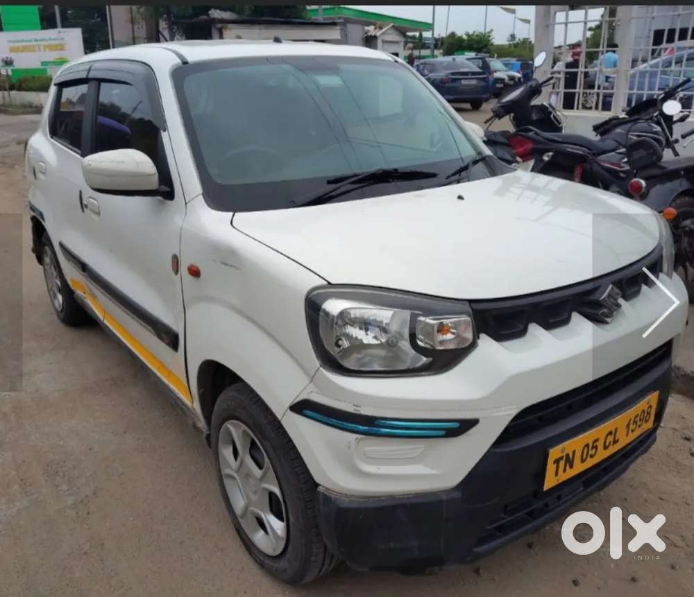 2023 Maruti Suzuki S-presso Vxi