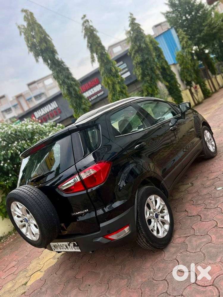 Ford Ecosport 1.5 Ti Vct Mt Titanium Be, 2013, Petrol