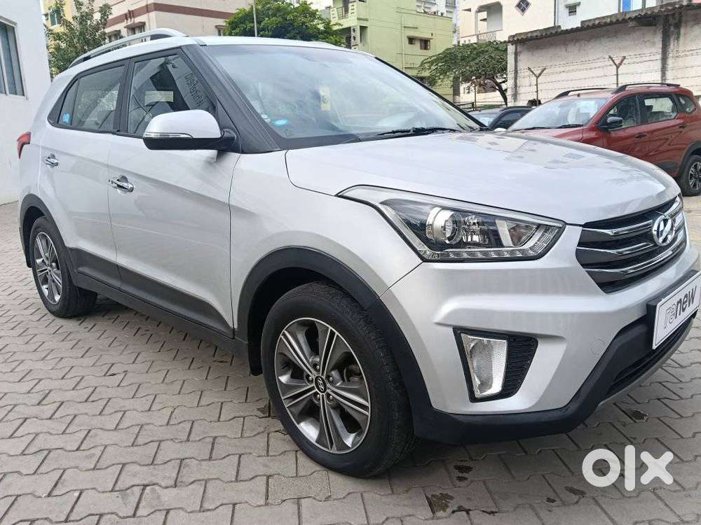 Hyundai Creta, 2016, Petrol