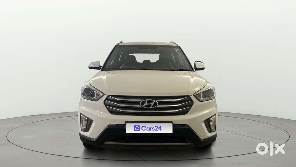 Hyundai Creta 1.6 Sx Plus Petrol At, 2017, Petrol