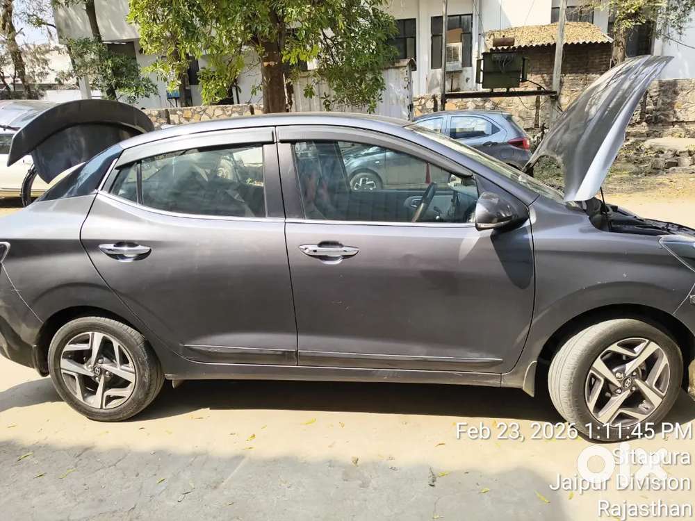 Hyundai Aura 2023 Cng & Hybrids 55040 Km Driven