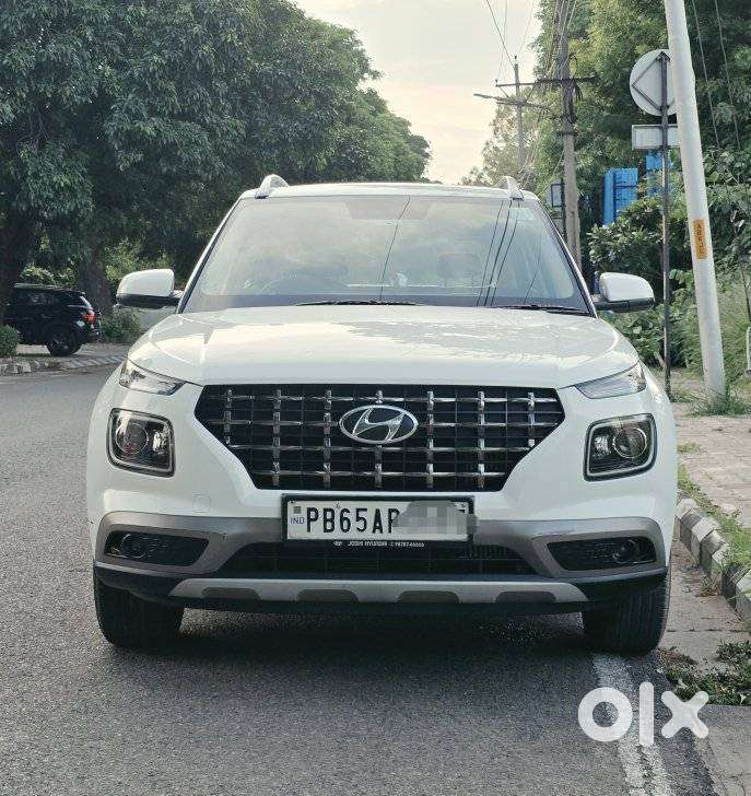 Hyundai Venue Sx Plus Turbo Dct, 2021, Petrol