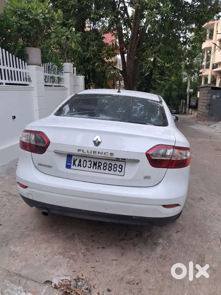 Renault Fluence 1.5e4 Diesel Manual