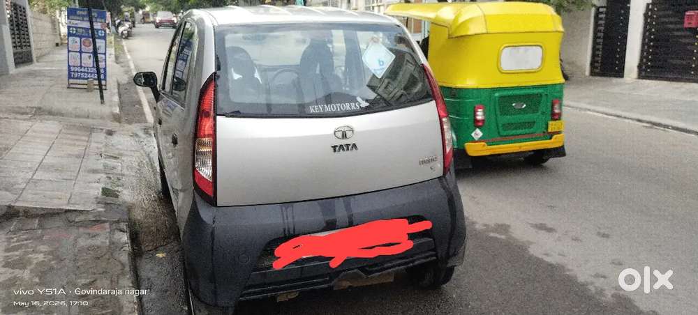 Tata Nano 2012 Petrol Good Condition, Direct Owner.