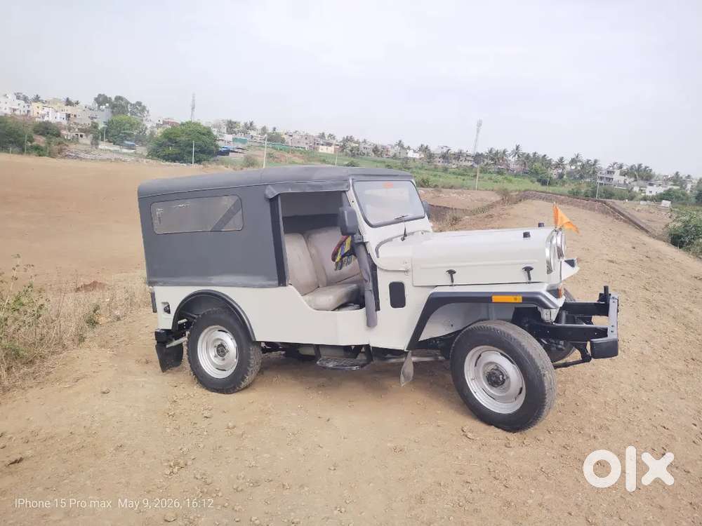 Mahindra Jeep 1997 Diesel Well Maintained