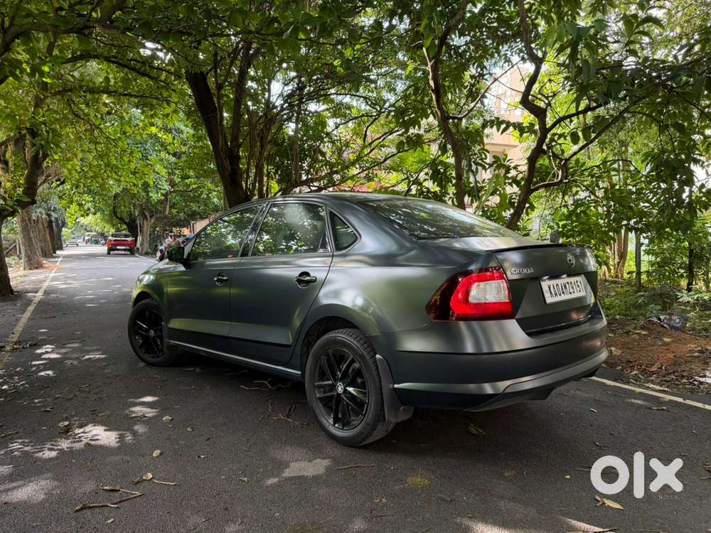 Skoda Rapid Matte Edition 2022