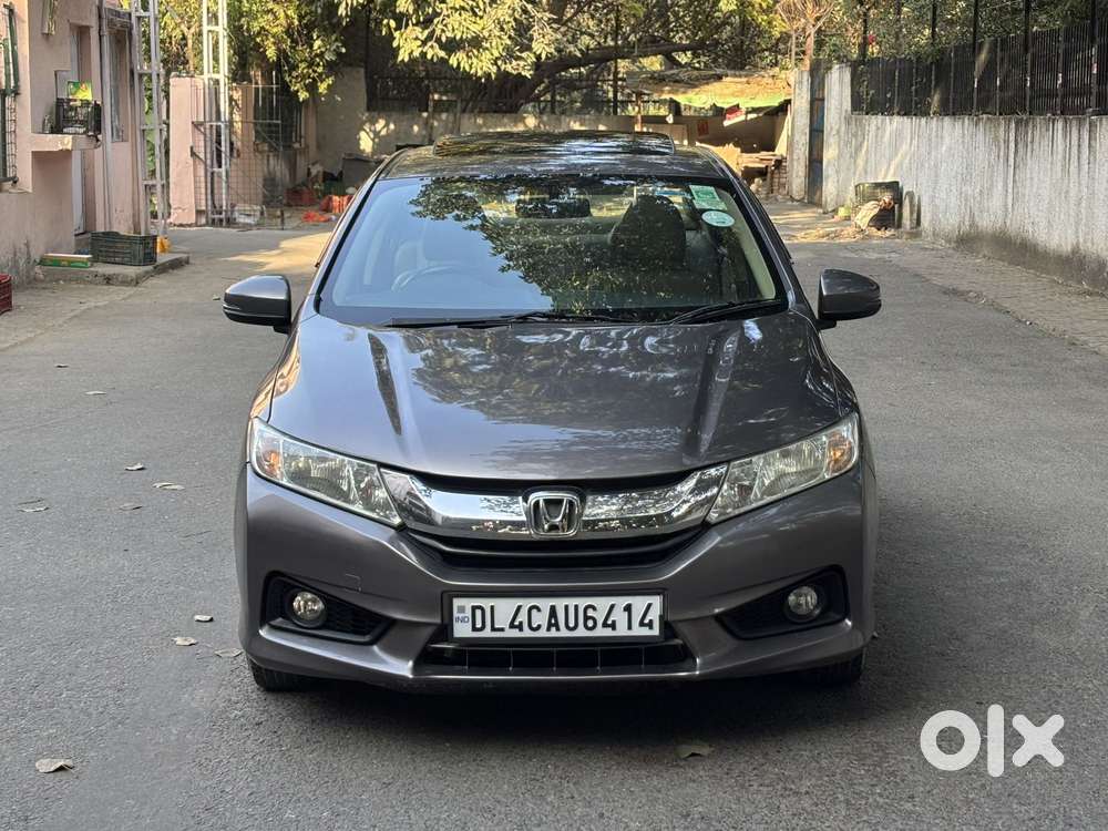 Honda City 2015-2017 I Vtec Cvt Vx, 2016, Petrol