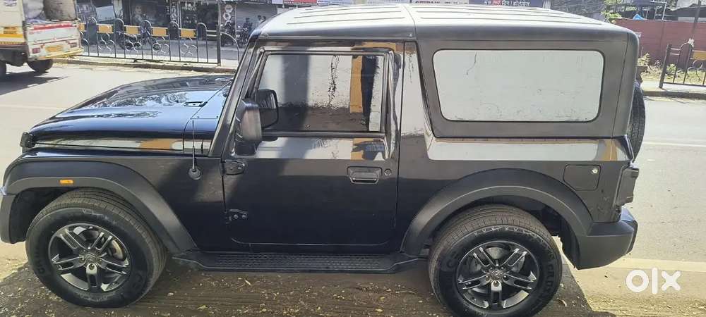 Thar4*2 Black Manual Top Model All New 4 Tyre With Service Record