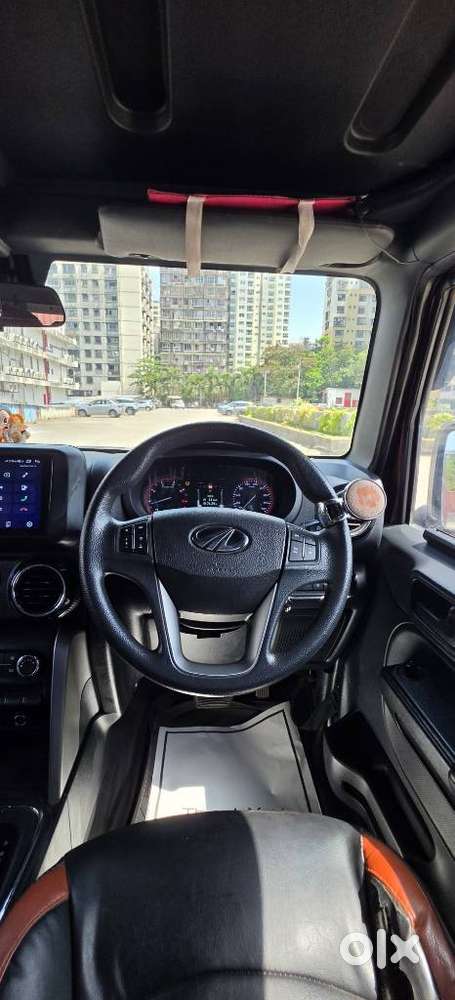 Mahindra Thar, 2021, Petrol