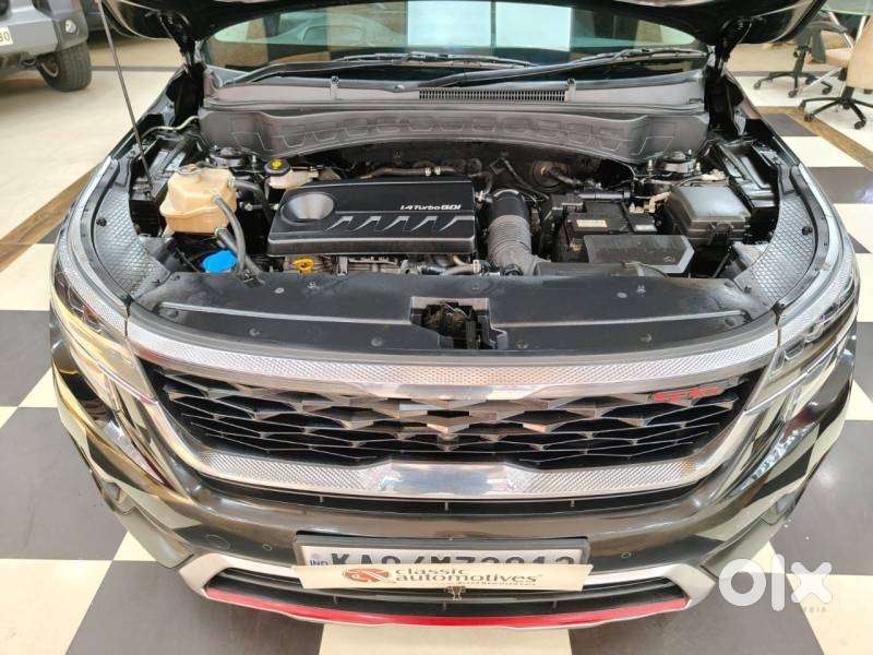 Kia Seltos 1.4 Gtx + Petrol At, 2021, Petrol
