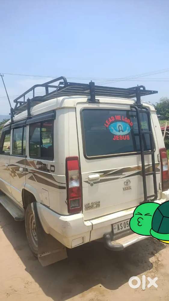 Tata Sumo Gold 2018 Diesel Well Maintained