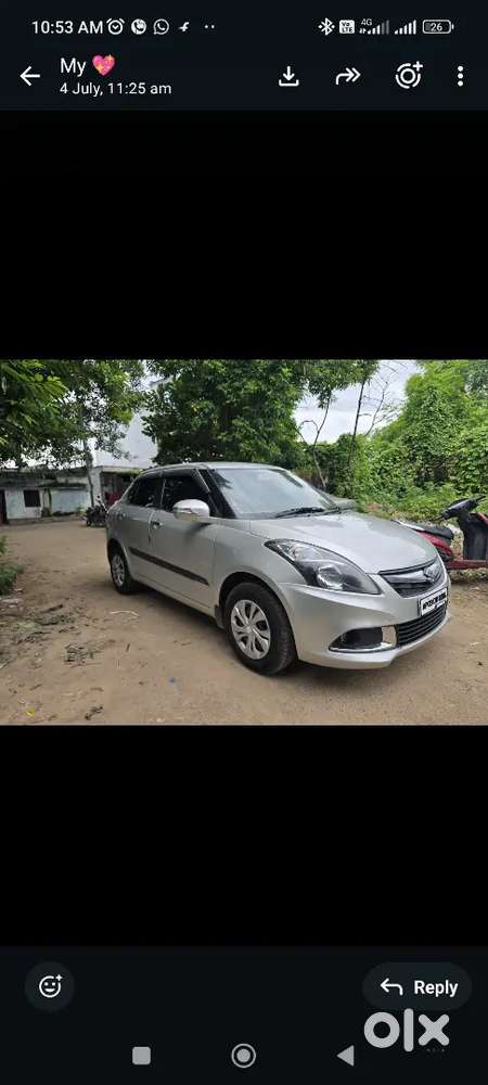 Maruti Suzuki Dzire 2014 Diesel Manual Second Owner