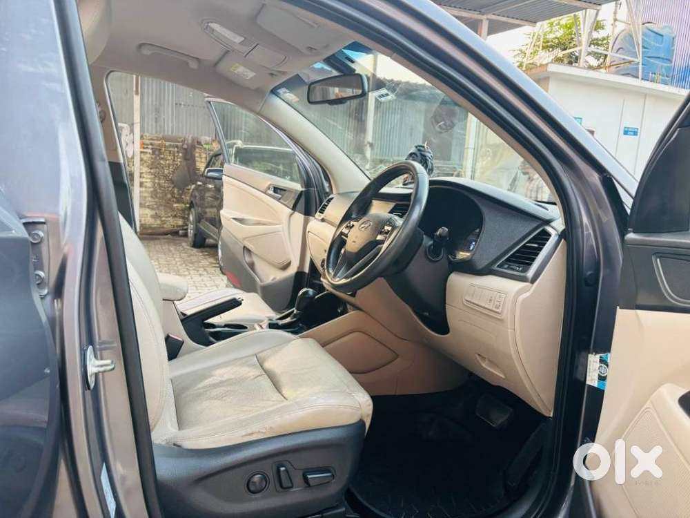 Hyundai Tucson 2.0 Dual Vtvt 2wd At Gl, 2017, Petrol