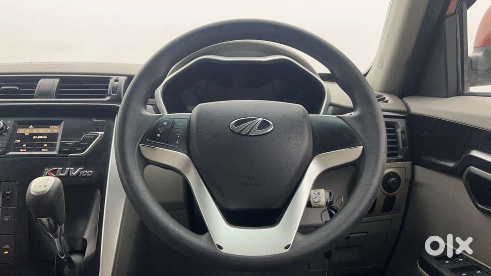 Mahindra Kuv 100 2016-2017 Mfalcon G80 K6 Plus, 2017, Petrol