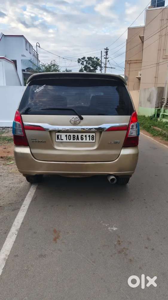 Toyota Innova 2008 Year Diesel