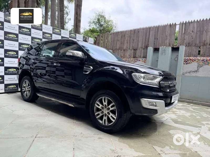 Ford Endeavour 3.2 Titanium At 4x4, 2018, Diesel