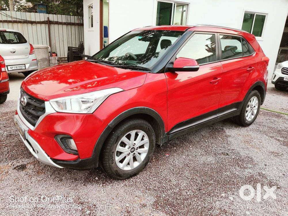Hyundai Creta 1.6 S Automatic, 2018, Diesel