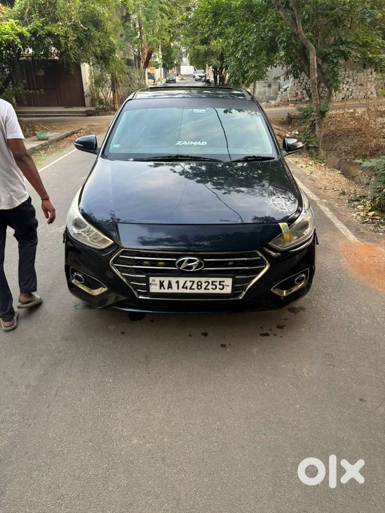Hyundai Fluidic With Sunroof Verna 2019 Car