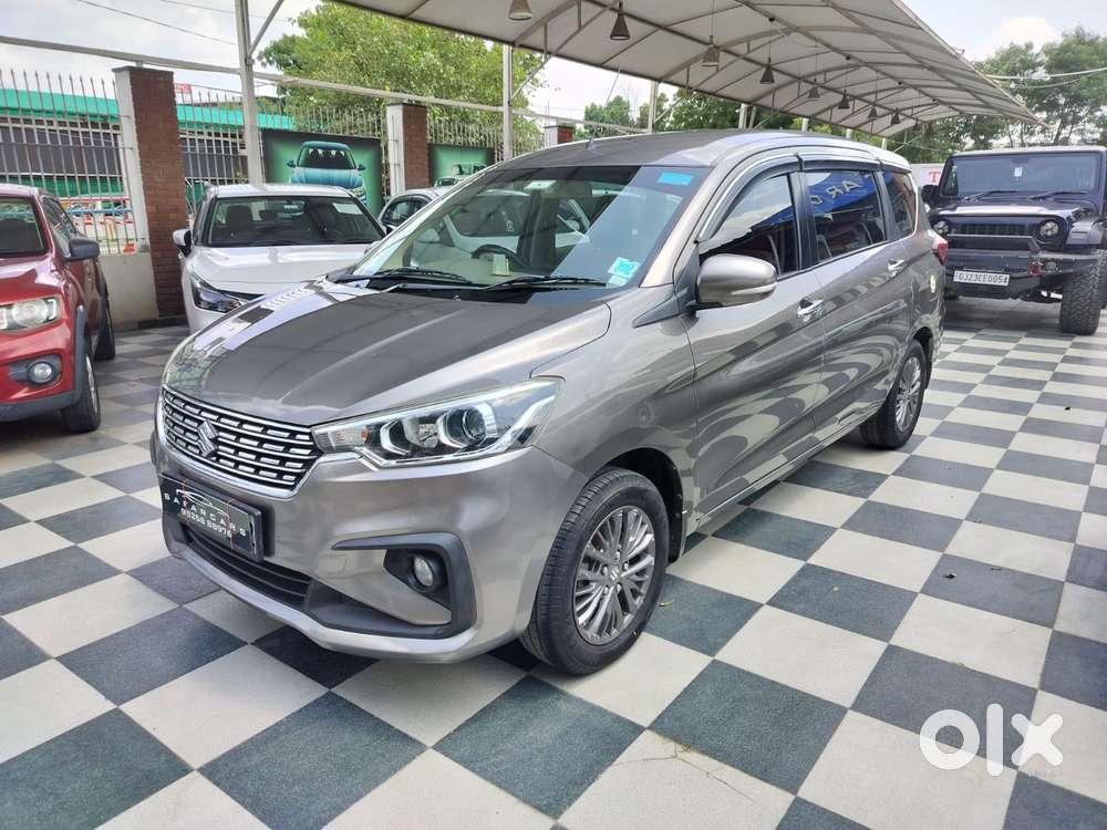 Maruti Suzuki Ertiga 1.5 Zxi, 2021, Cng & Hybrids