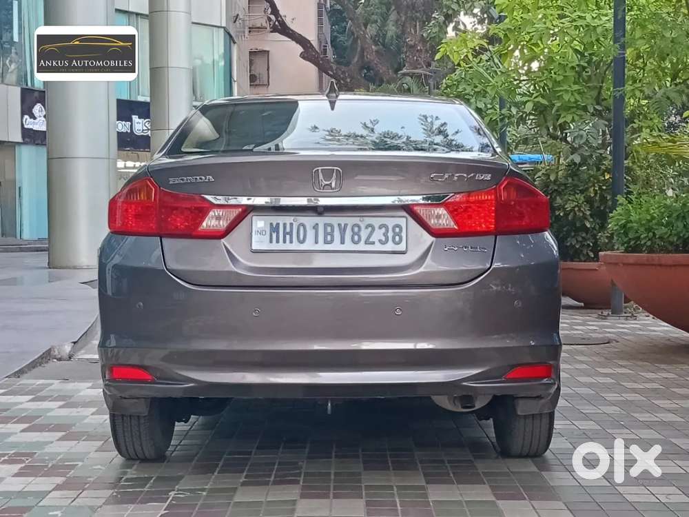 Honda City Vx Petrol Cvt, 2015, Petrol