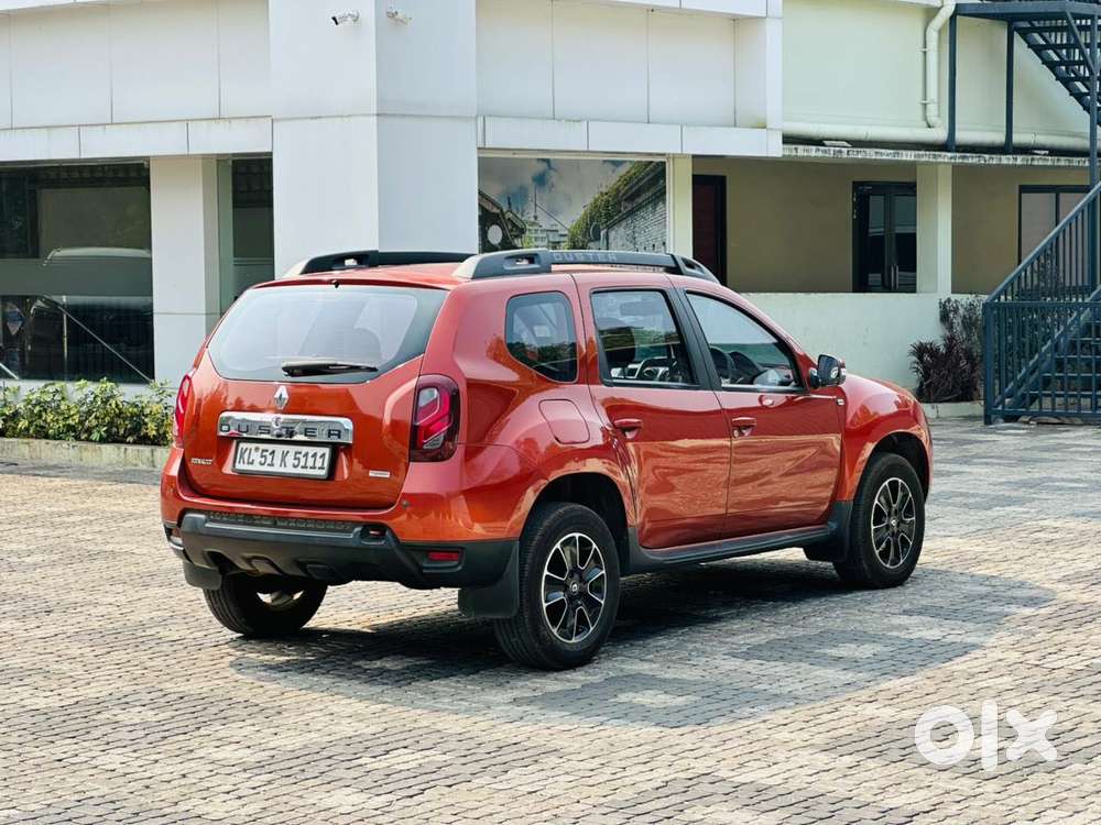 Renault Duster 110ps Diesel Rxs Amt, 2018, Diesel