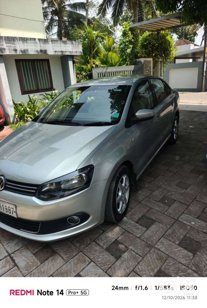 Volkswagen Vento Diesel Highline, 2012, Diesel