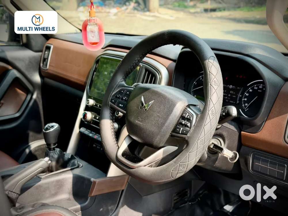 Mahindra Scorpio N Z4 Diesel Mt 2wd 7 Str, 2024, Diesel