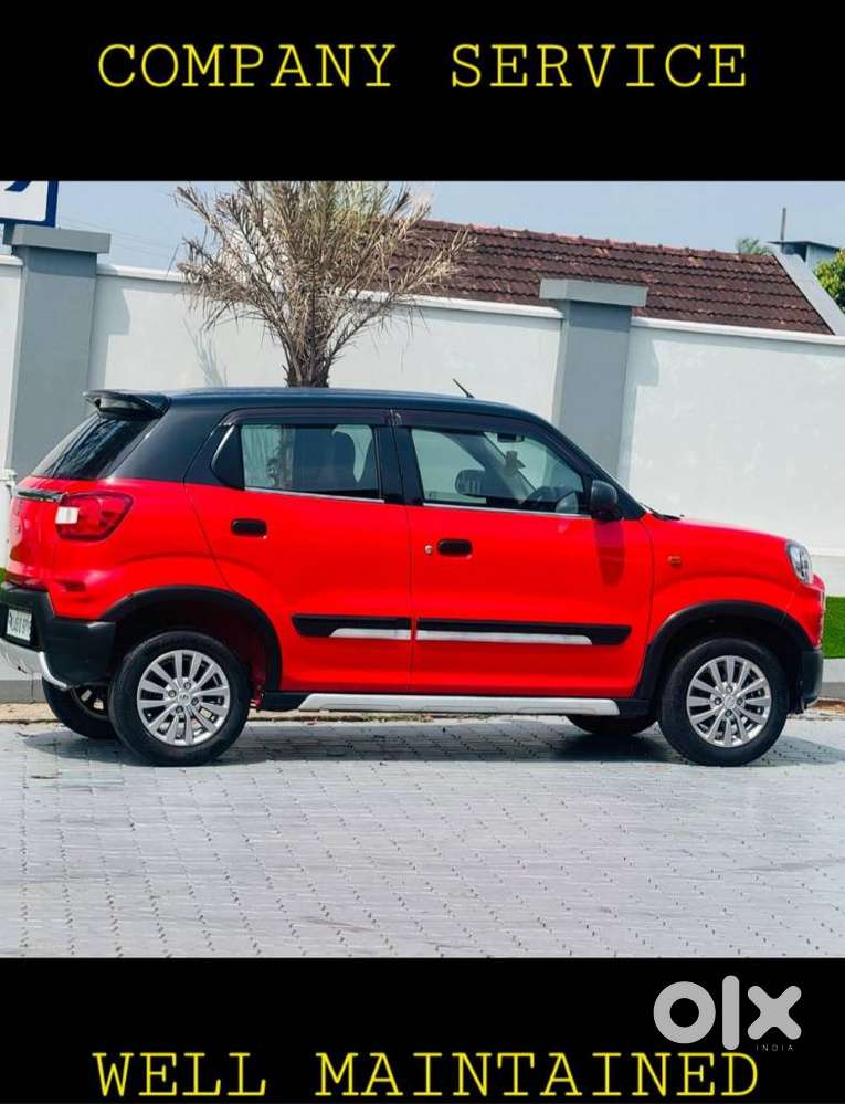 Maruti Suzuki S-presso Vxi At, 2021, Petrol
