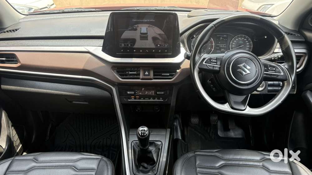 Maruti Suzuki Brezza 1.5 Zxi Plus Smart Hybrid, 2022, Petrol