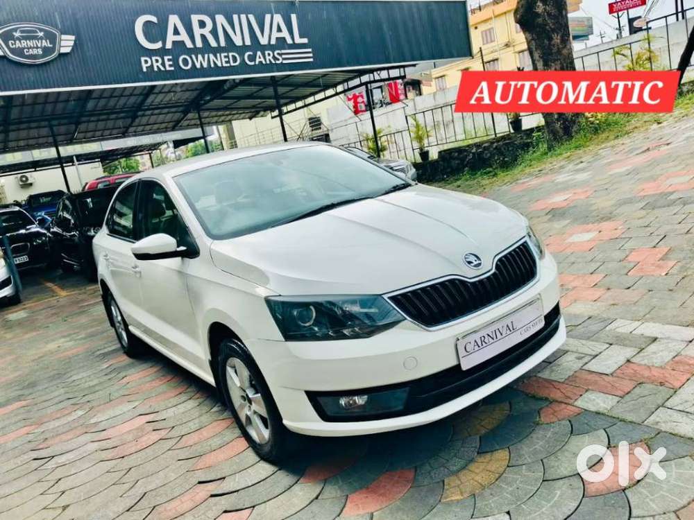 Skoda Rapid 1.6 Mpi At Style, 2018, Petrol