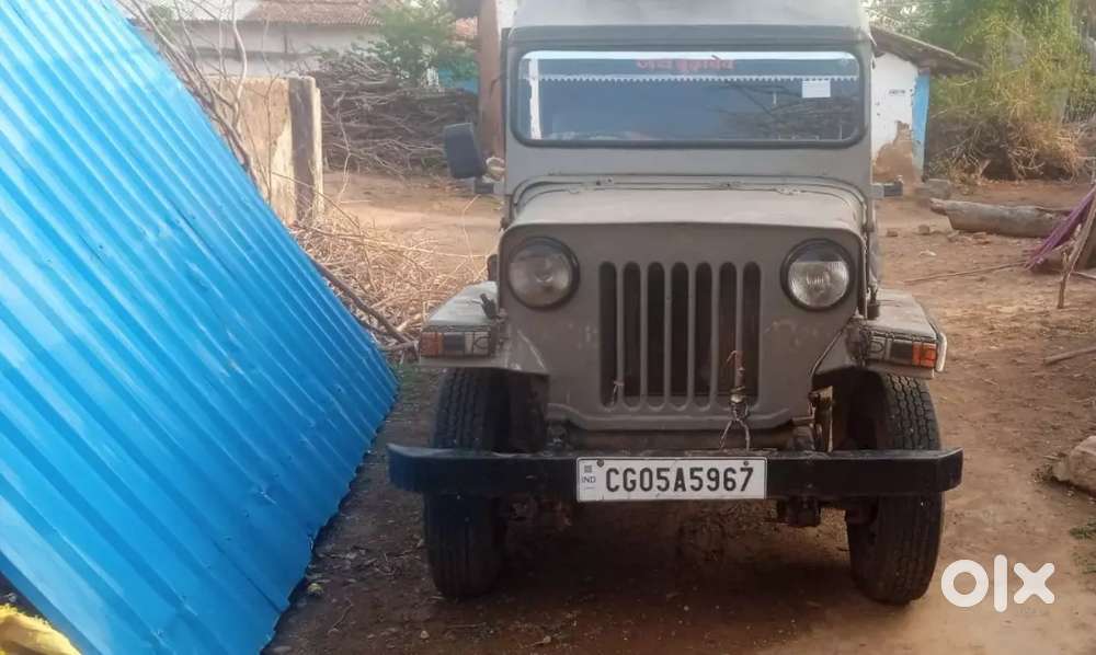 Mahindra Jeep 2004 Diesel Good Condition