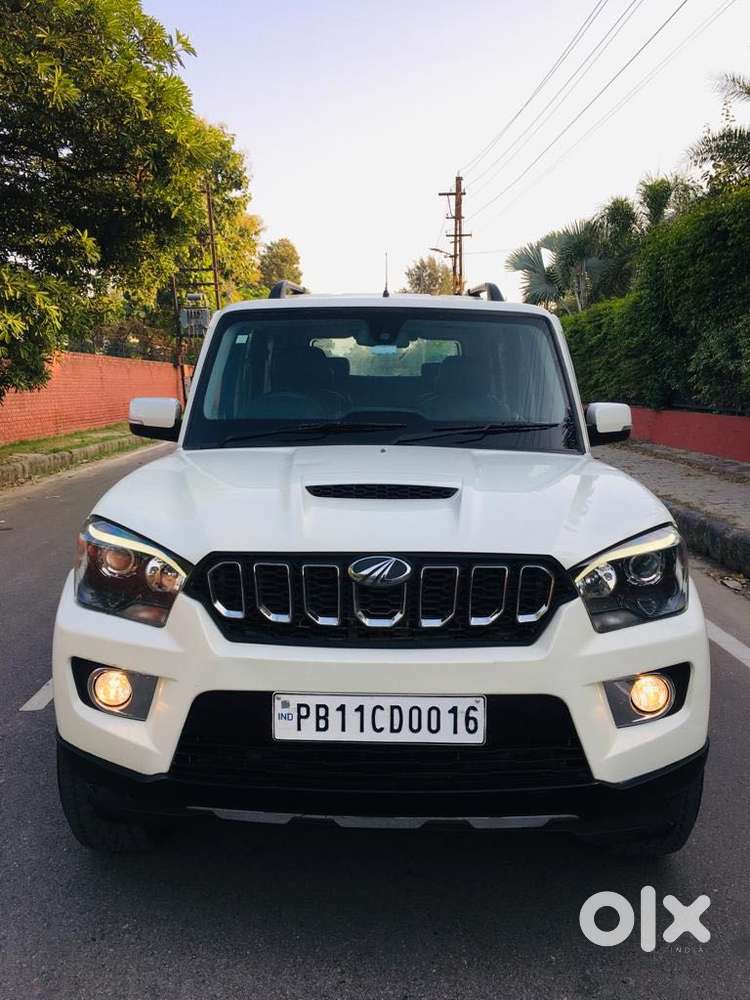 Mahindra Scorpio S11 4wd, 2018, Diesel