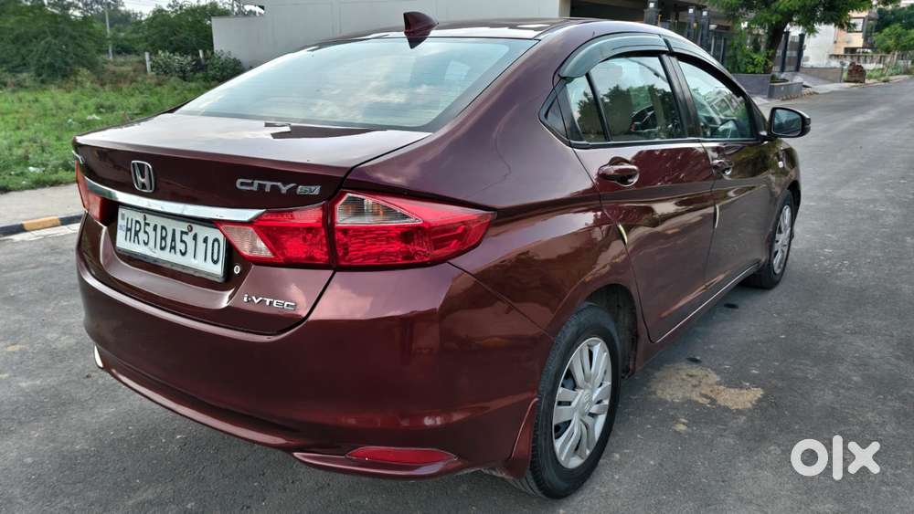 Honda City S, 2014, Petrol