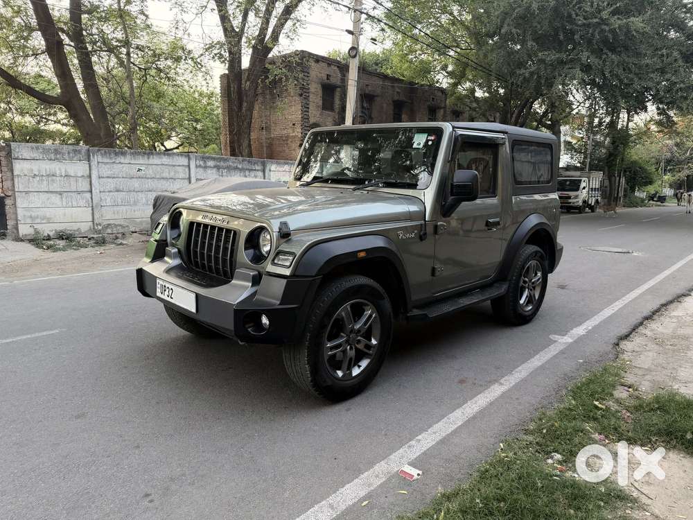 Mahindra Thar Lx D 4wd At, 2021, Diesel
