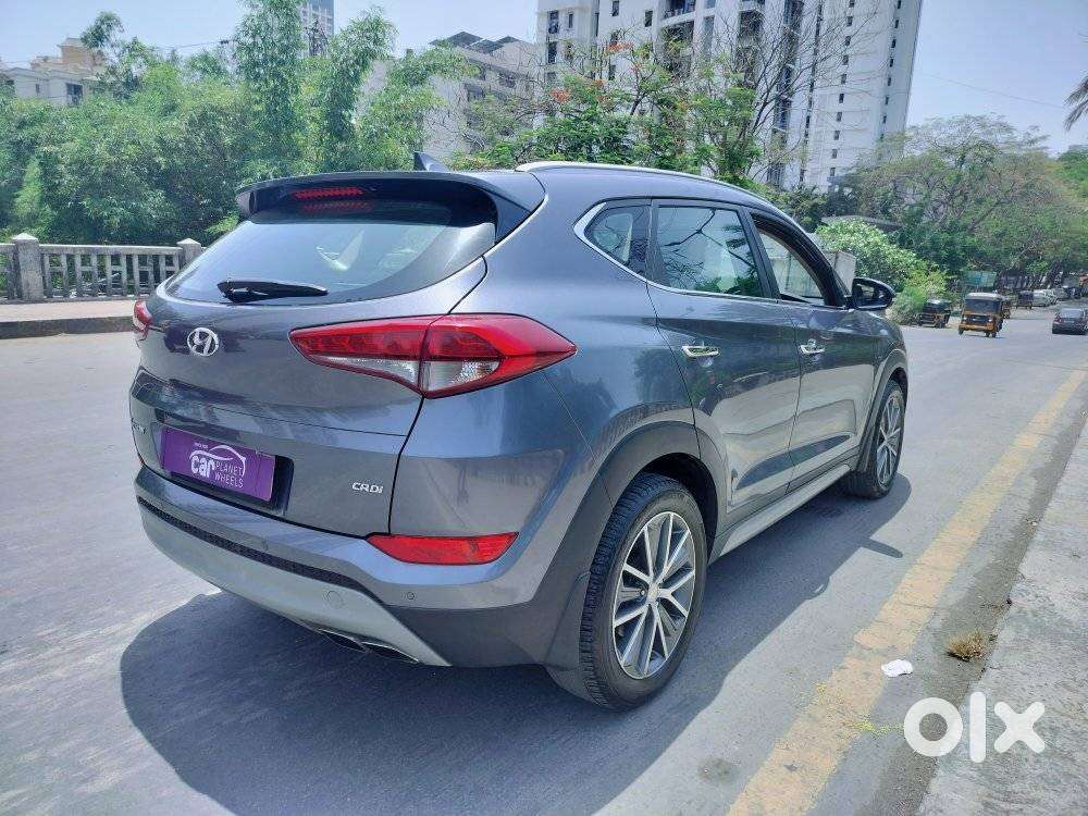 Hyundai Tucson [2016-2020] 2.0 Gls 2wd At Diesel, 2017, Diesel