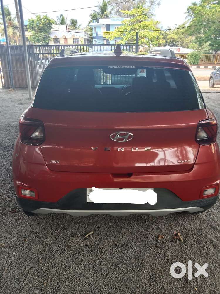 Hyundai Venue 1.0l Turbo Gdi Sx Mt, 2021, Petrol