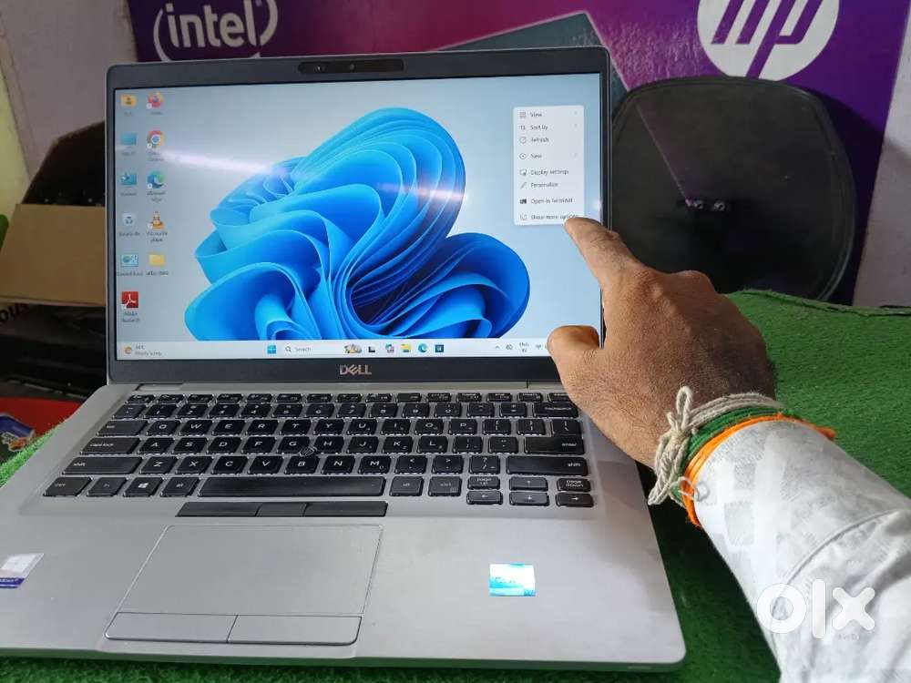 Touch Screen Dell Latitude 5410 i7 10th Gen 8gb RAM 256gb SSD 14 inch